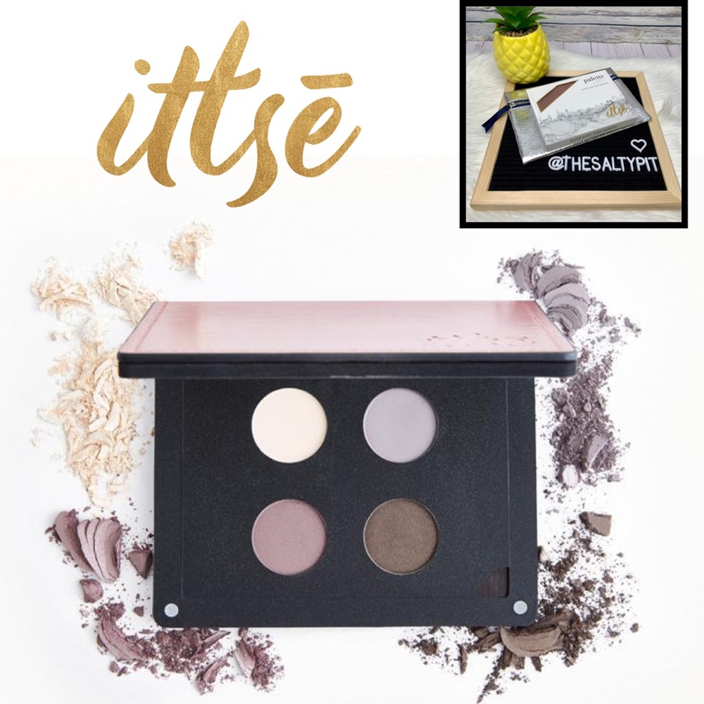 NIB Ittse Van Ness Magnetic Shadow Palette Quad